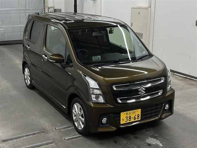 78013 SUZUKI WAGON R MH55S 2017 г. (MIRIVE Saitama)